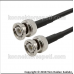 BNC male - BNC male Coaxial Cable Rg58