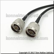 N male - N male Coaxial Cable Rg58