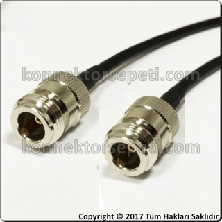 N female - N female Coaxial Cable Rg58