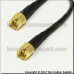 SMA male - SMA male Coaxial Cable Rg58