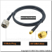 N male to RP SMA male Coaxial Cable LMR240/RWC240