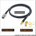 N female - RP SMA female Coaxial Cable LMR240/RWC240