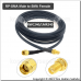 SMA female to RP SMA male Coaxial Cable LMR240/RWC240