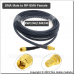 SMA male to RP SMA female Coaxial Cable LMR240/RWC240
