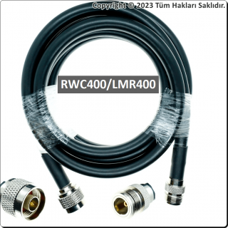 N male to N female Coaxial Cable LMR400/RWC400