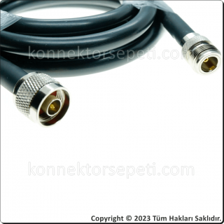 N male to N female Coaxial Cable LMR400/RWC400