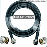 N male to N male Coaxial Cable LMR400/RWC400