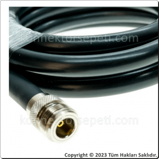 N female - N female Coaxial Cable LMR400/RWC400