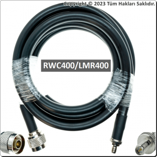 N male to RP SMA female Coaxial Cable LMR400/RWC400