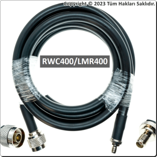 N male to SMA female Coaxial Cable LMR400/RWC400