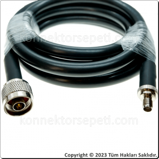 N male to SMA female Coaxial Cable LMR400/RWC400