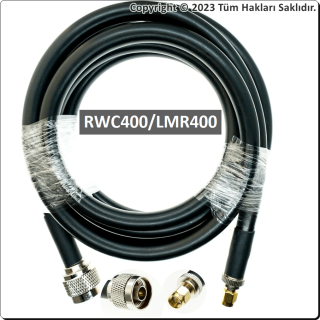 N male to SMA male Coaxial Cable LMR400/RWC400