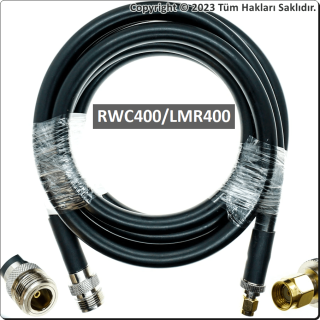 N female - RP SMA male Coaxial Cable LMR400/RWC400