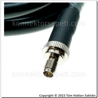 N female - RP SMA female Coaxial Cable LMR400/RWC400