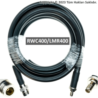 N female - SMA female Coaxial Cable LMR400/RWC400