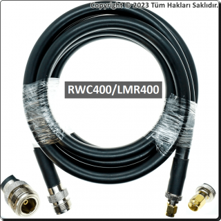 N female - SMA male Coaxial Cable LMR400/RWC400