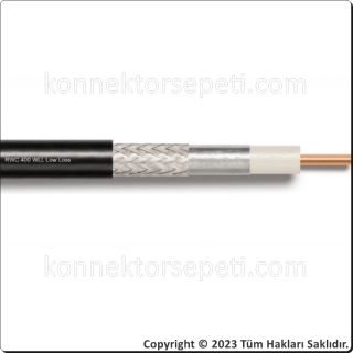 RP SMA male to RP SMA female Coaxial Cable LMR400/RWC400