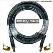 RP SMA male to RP SMA male Coaxial Cable LMR400/RWC400
