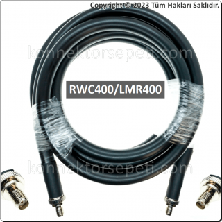 SMA female to SMA female Coaxial Cable LMR400/RWC400