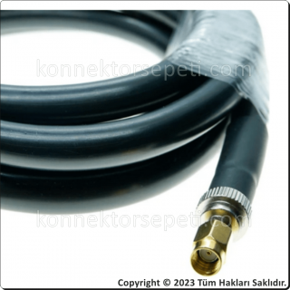 SMA male to RP SMA male Coaxial Cable LMR400/RWC400