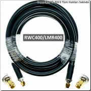 SMA male to SMA male Coaxial Cable LMR400/RWC400
