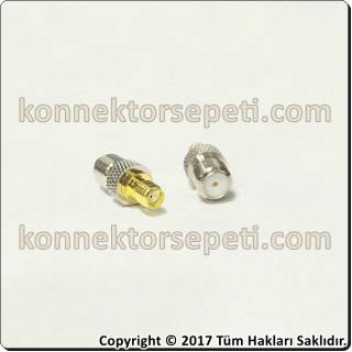 F female - SMA female Connector