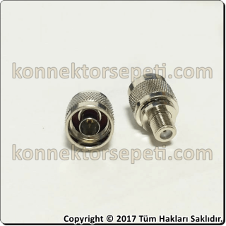 N male - F female Converter connector