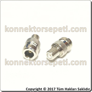 N female - F female Converter connector