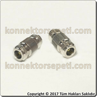 N female - N female Converter Connector