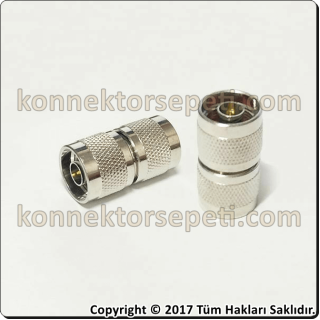 N male - N male Converter connector