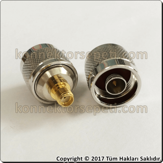 N male - SMA female Convertor Connector