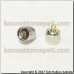 N male - RP SMA female converter connector