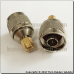 N male - SMA male converter connector