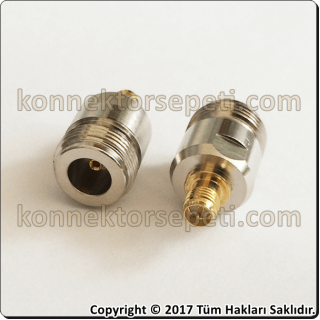 N female - RP SMA female Convertor Connector