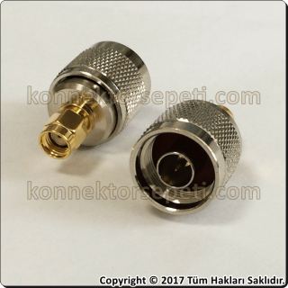 N male - RP SMA male Convertor Connector