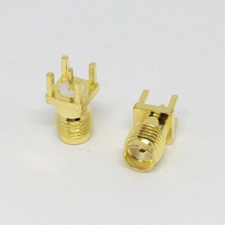 SMA female Pcb Connector