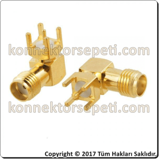 SMA Female Pcb Connector L