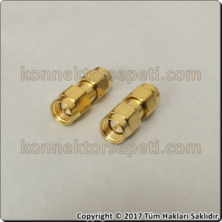 SMA male - SMA Male Converter Connector