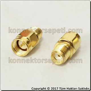 SMA male - SMA female Converter connector
