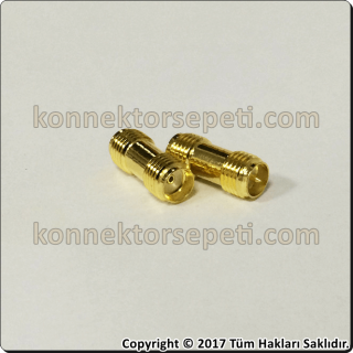 RP SMA male - SMA male Converter connector