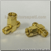 RP SMA male - 2 X RP SMA female Multiplier T Connector