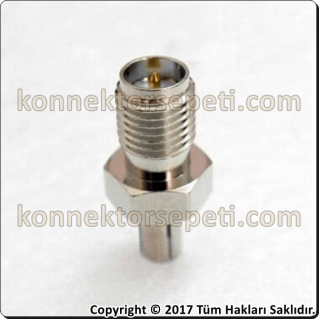RP SMA female - TS9 male Converter Connector