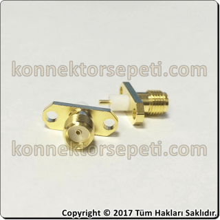 SMA Female Panel Connector
