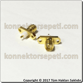 RP SMA feMale Panel Connector