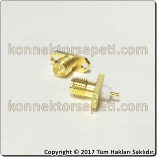 RP SMA feMale Panel Connector