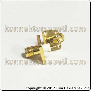 RP SMA feMale Panel Connector