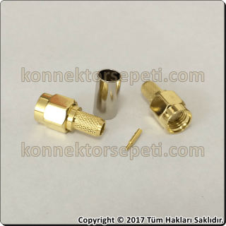 SMA Male Cable Connector LMR240