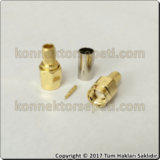 SMA Male Cable Connector LMR240