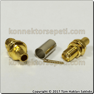 RP SMA feMale Cable Connector LMR240