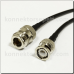 N female to BNC male Coaxial Pigtail Cable Rg58